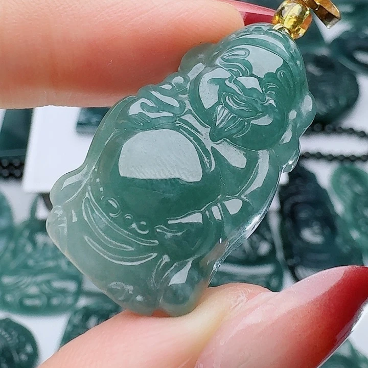 颈饰未镶嵌翡翠111