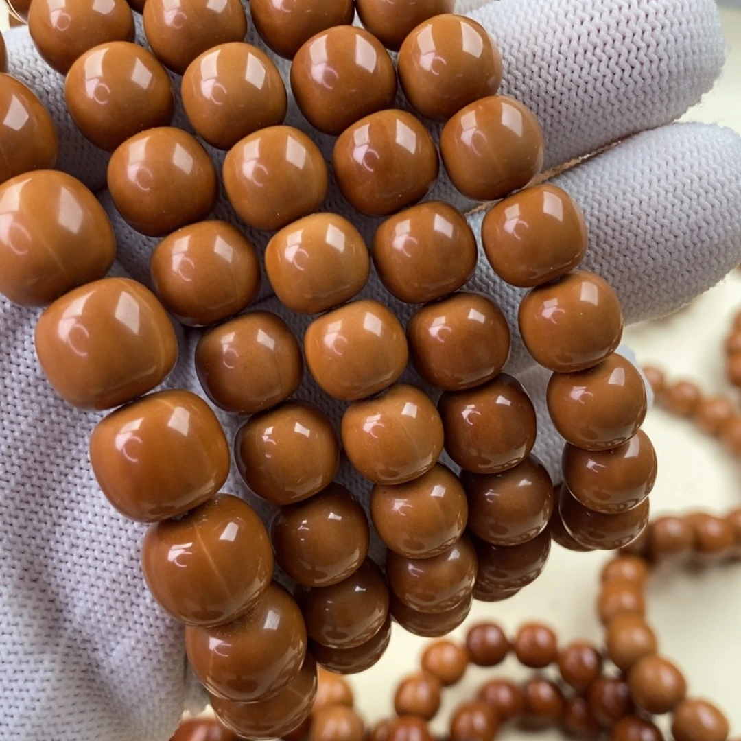 猴头核桃手串E5小老型反油