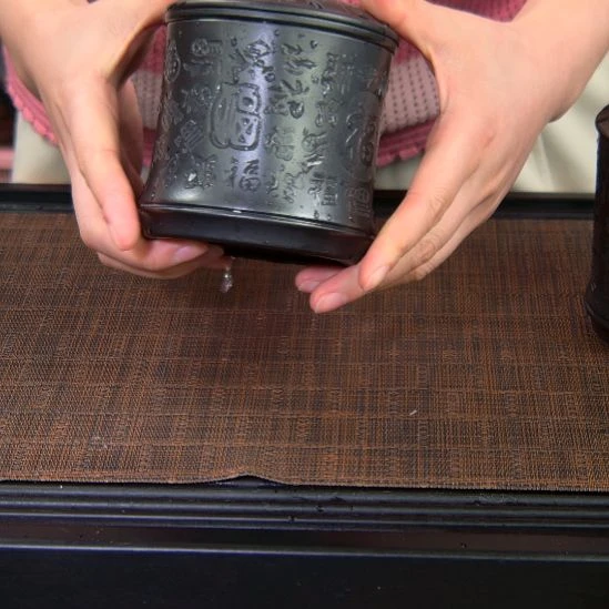 紫砂茶杯高货放漏