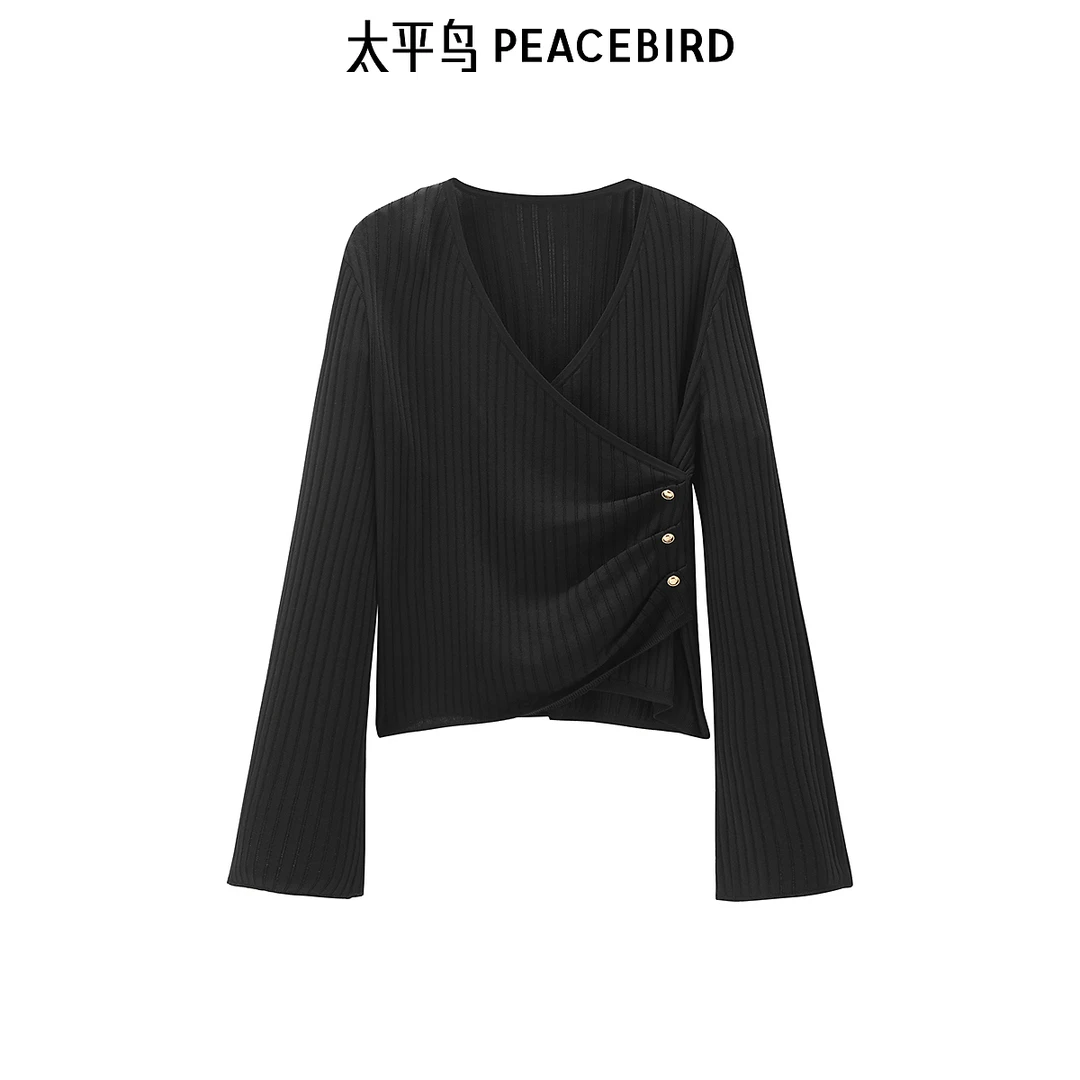 【赵老板专属】太平鸟女装时髦套头衫A1EEE3210