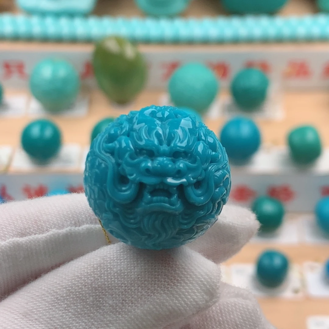 绿松石未镶嵌发饰