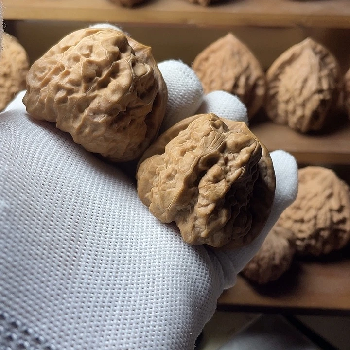 吊坠文玩核桃蛤蟆狮子头42