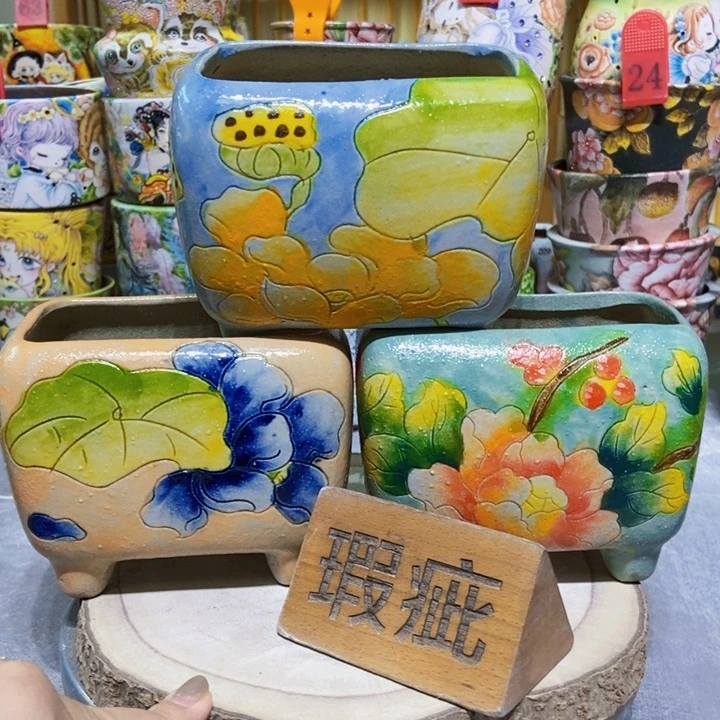 景德镇艺术手绘作品