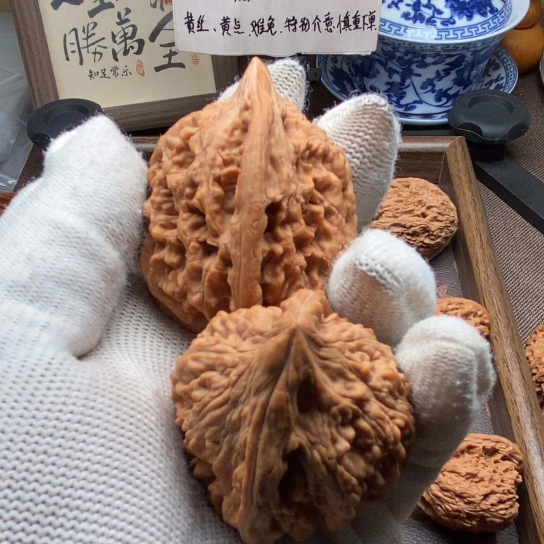 把件文玩核桃大沽石41