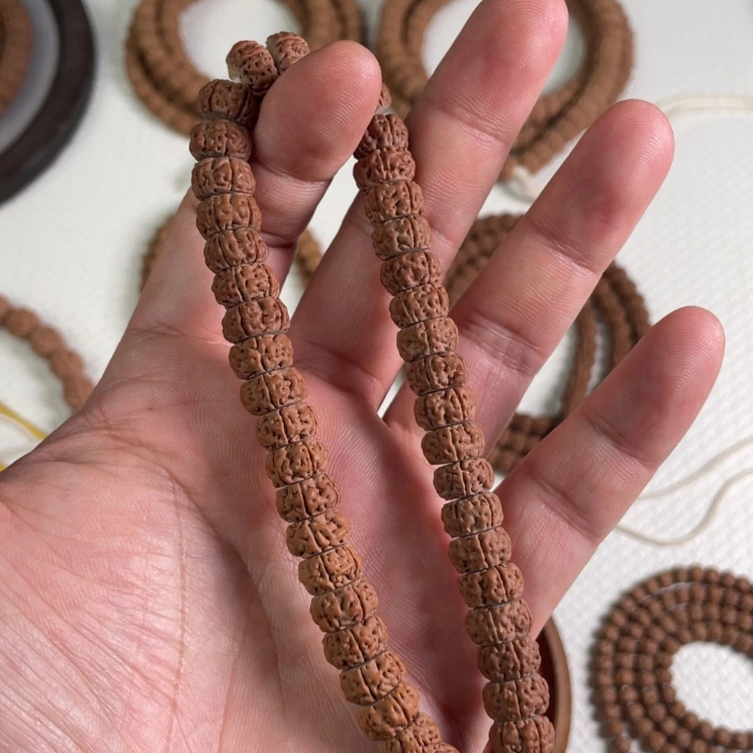 金刚菩提手串薄切树王手持卡10