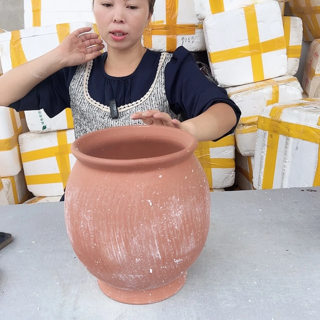 花盆紫砂王嫂花盆1015-523
