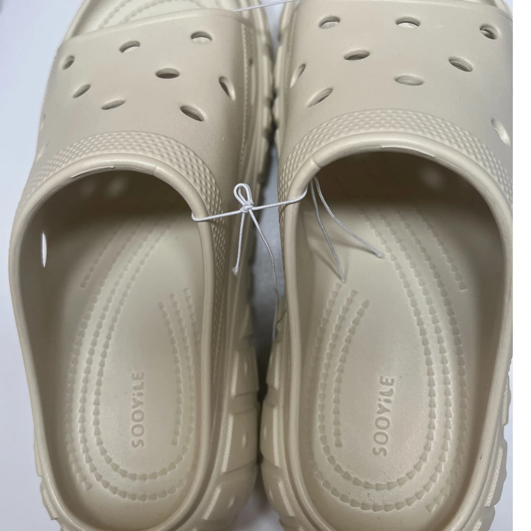 防滑防臭eva材质洞洞鞋女外穿沙滩凉拖