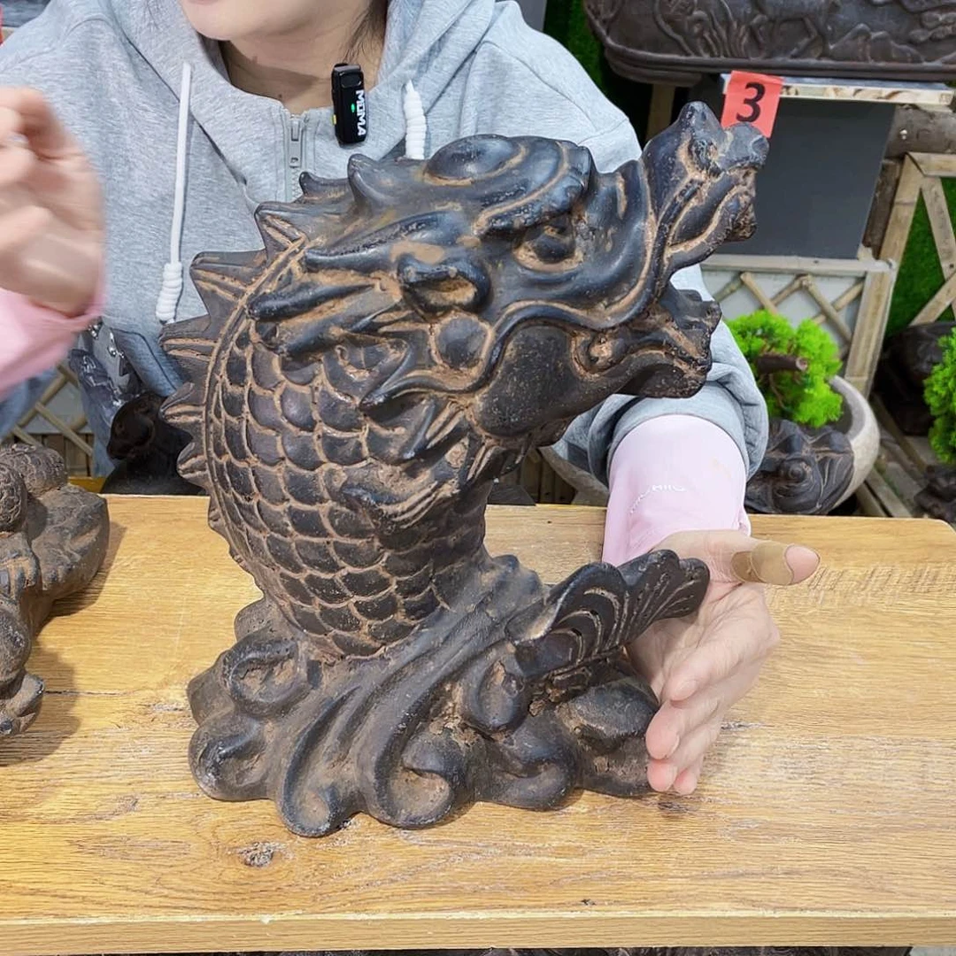 复合花盆里栽松了一y-080