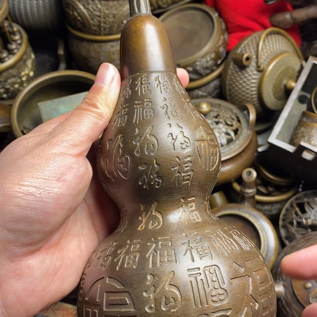 精美铜器做工精良