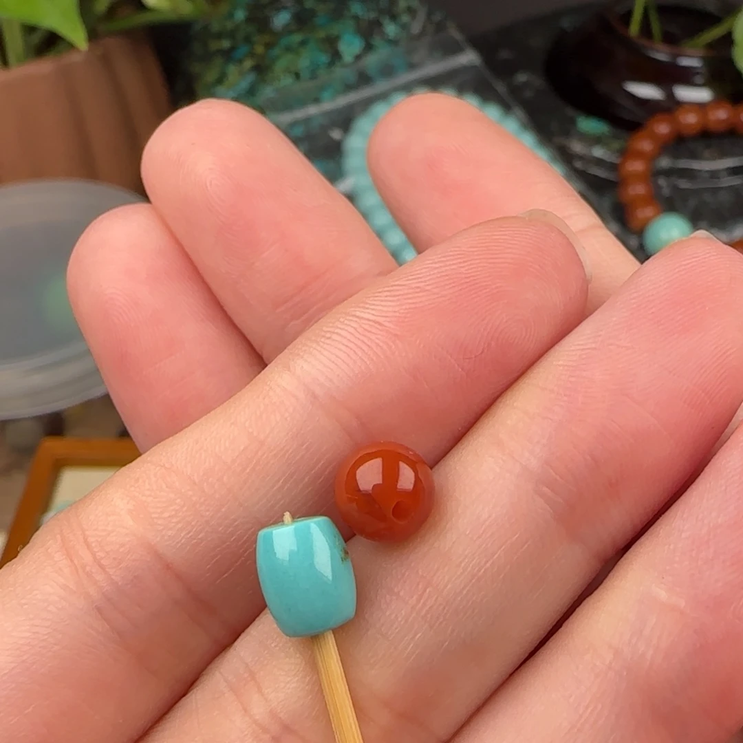 南红玛瑙未镶嵌配饰