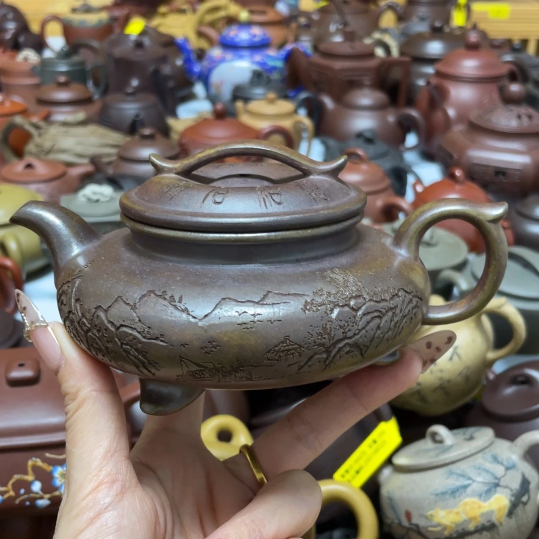 茶壶紫砂紫砂艺术作品