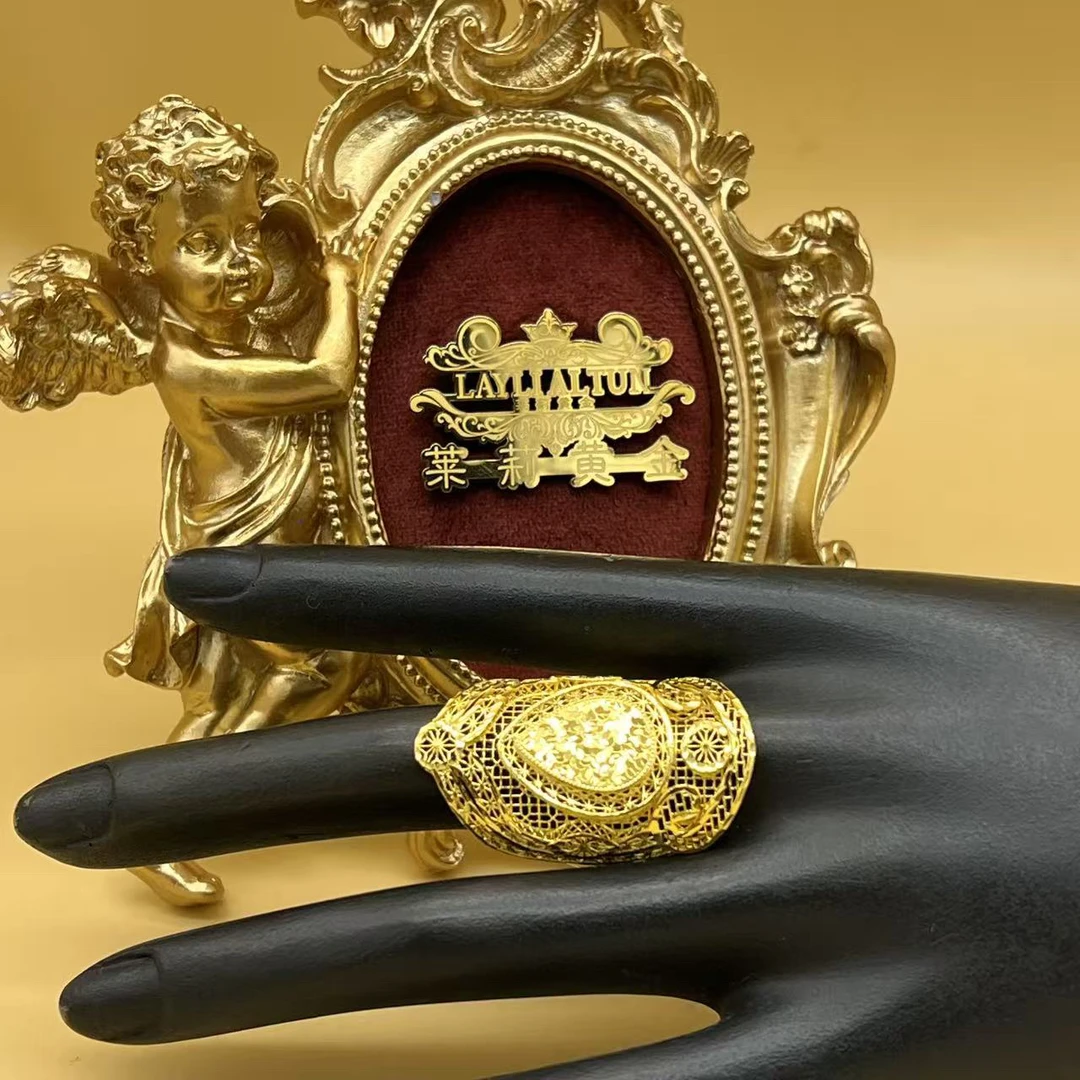 B播 10.16g 足金999 戒指d