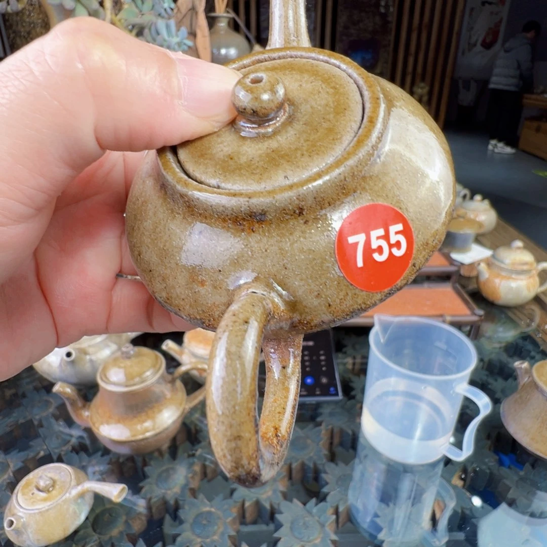 杯-**-755柴烧手捏壶呀呀呀
