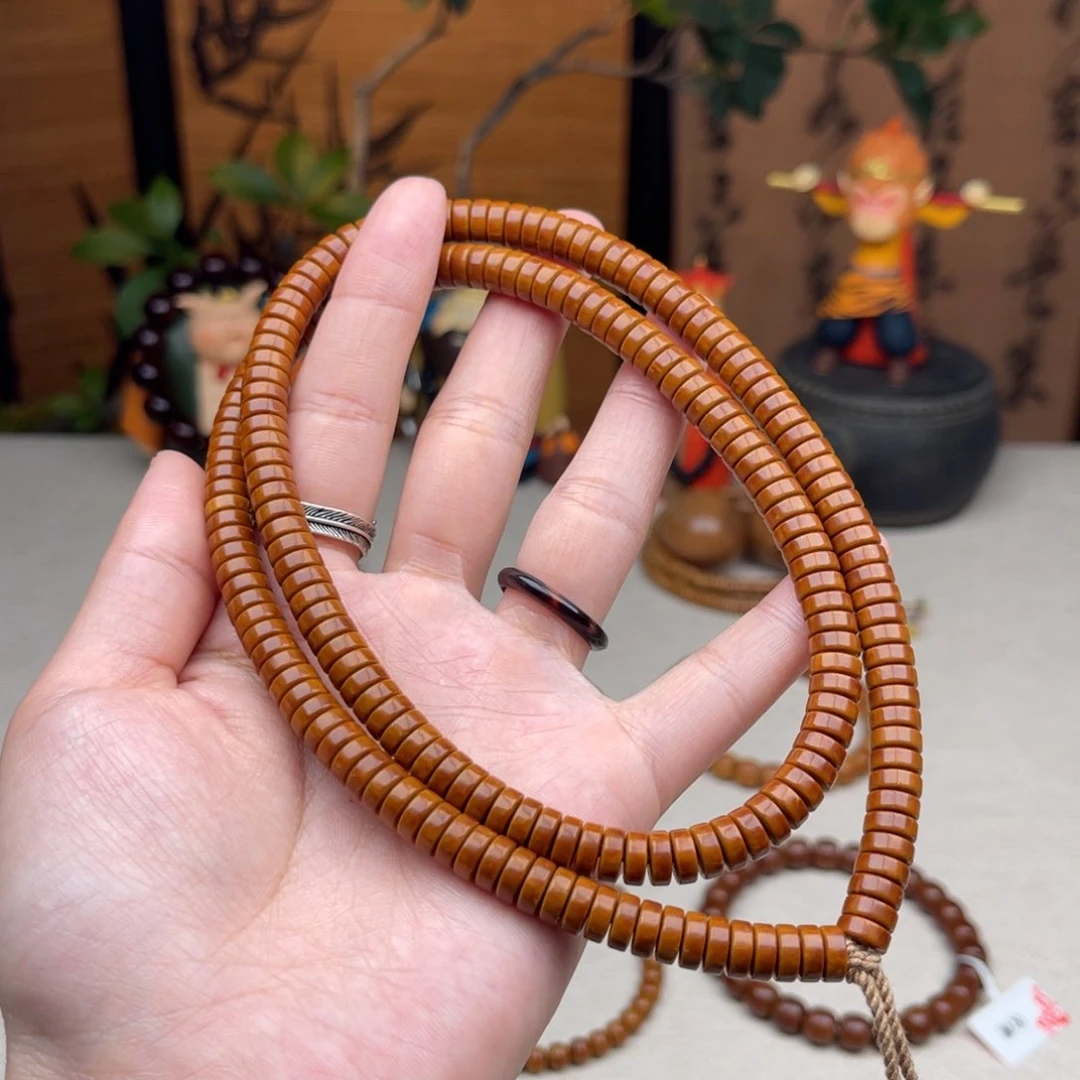 紫金鼠手串7纯肉药片脖挂