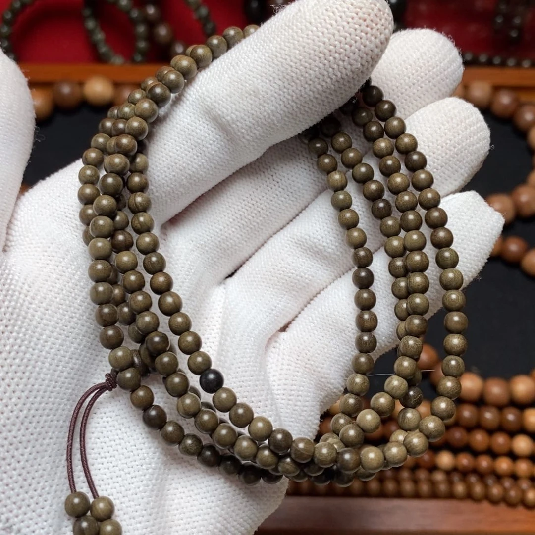 檀香木其他04顺纹老山檀香阴沉料