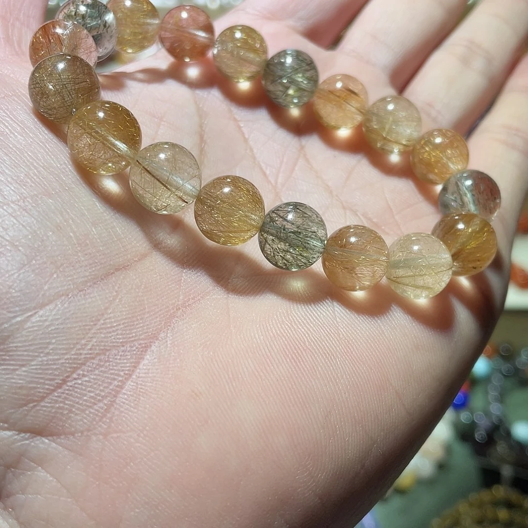 水晶手链未镶嵌手链