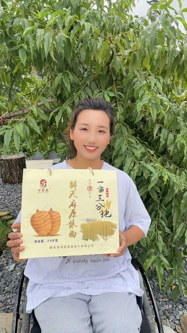 断翅孤雁推荐天麻原浆面条产地彝良直发