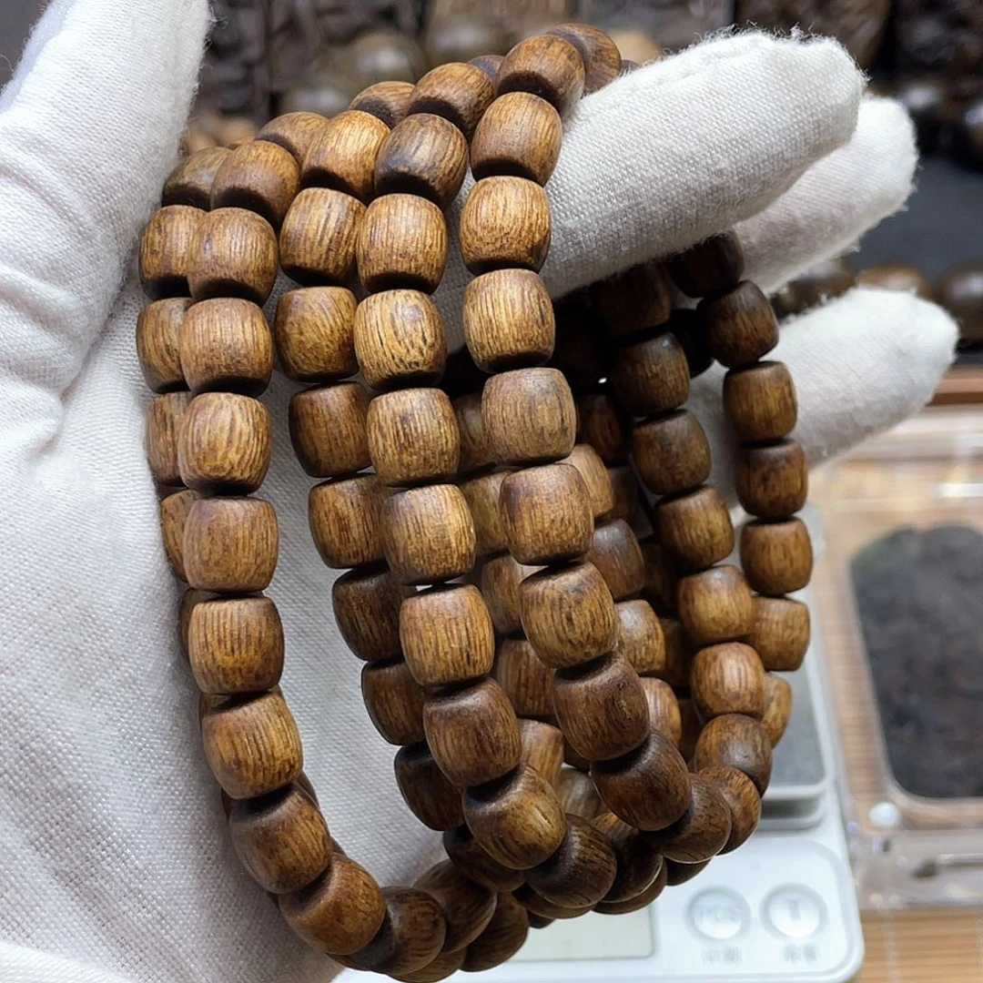 沉香手串用****3芽庄黄奇