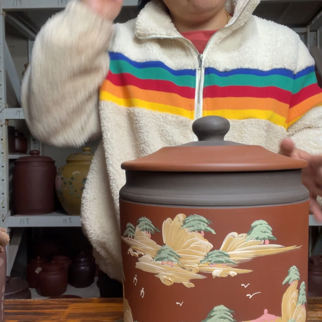 茶叶罐紫砂今天晚上