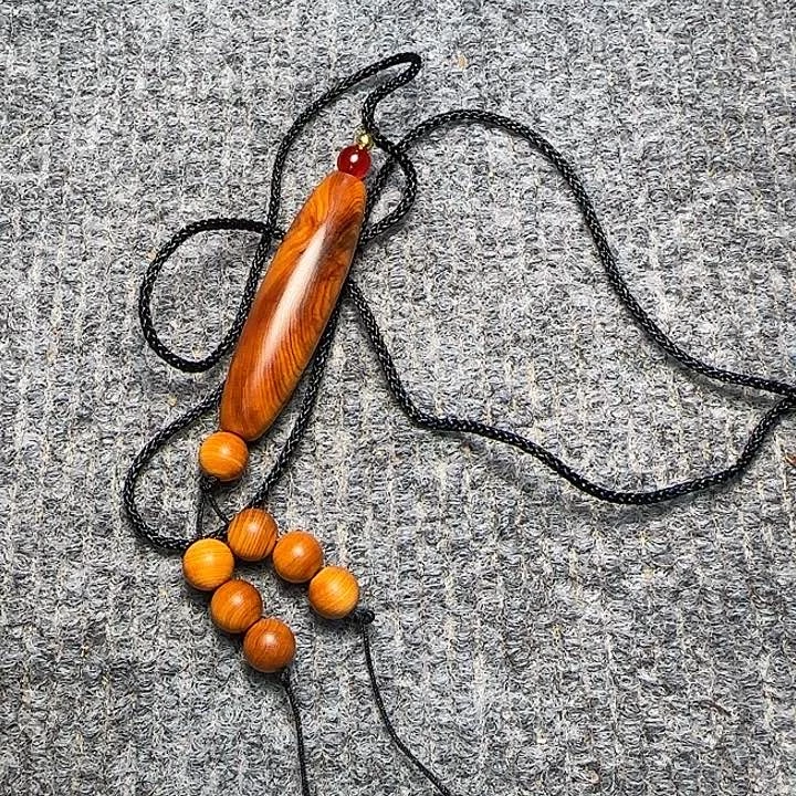 柏木（崖柏）全陈化老料把件