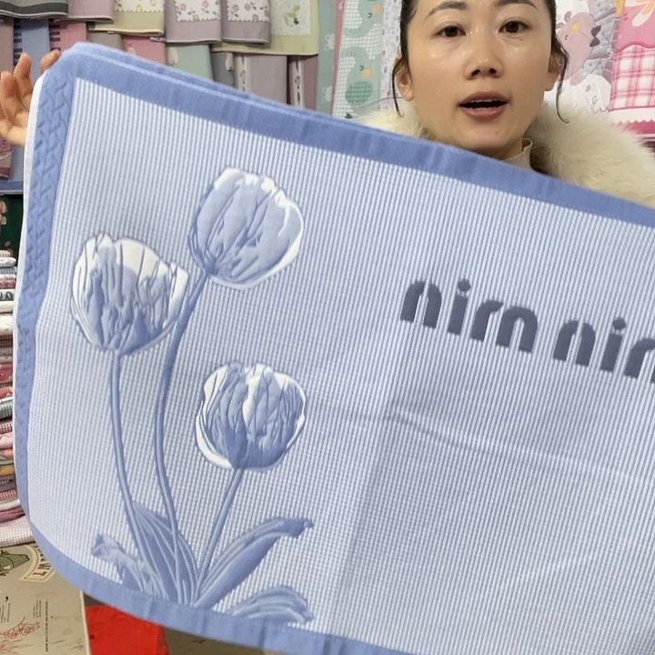 棉特价蓝色郁金香