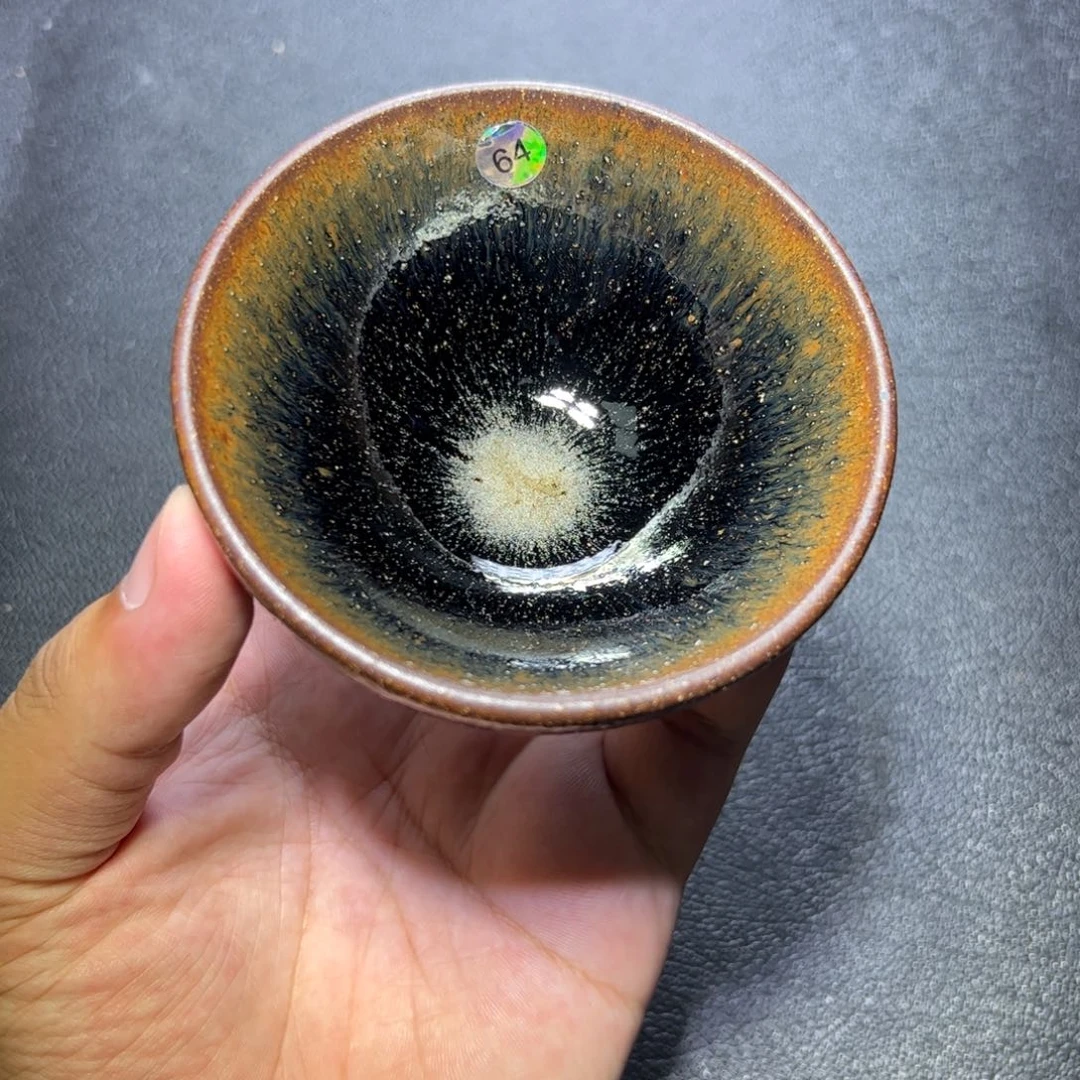 茶盏64建窑建盏主人杯