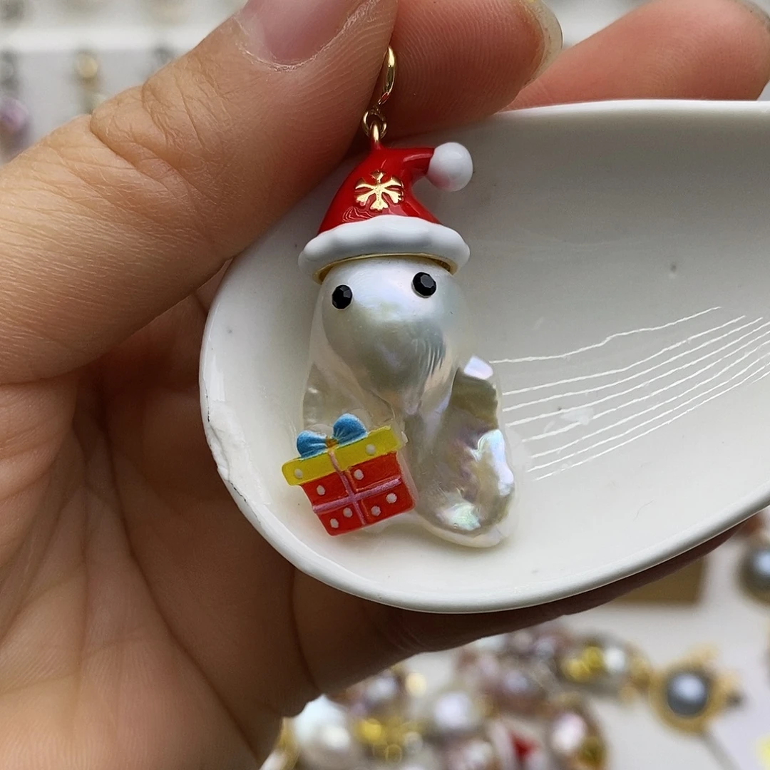 淡水珍珠颈饰未镶嵌