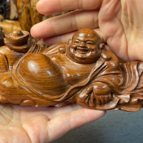 【闪购商品】黄花梨/降香黄檀把件