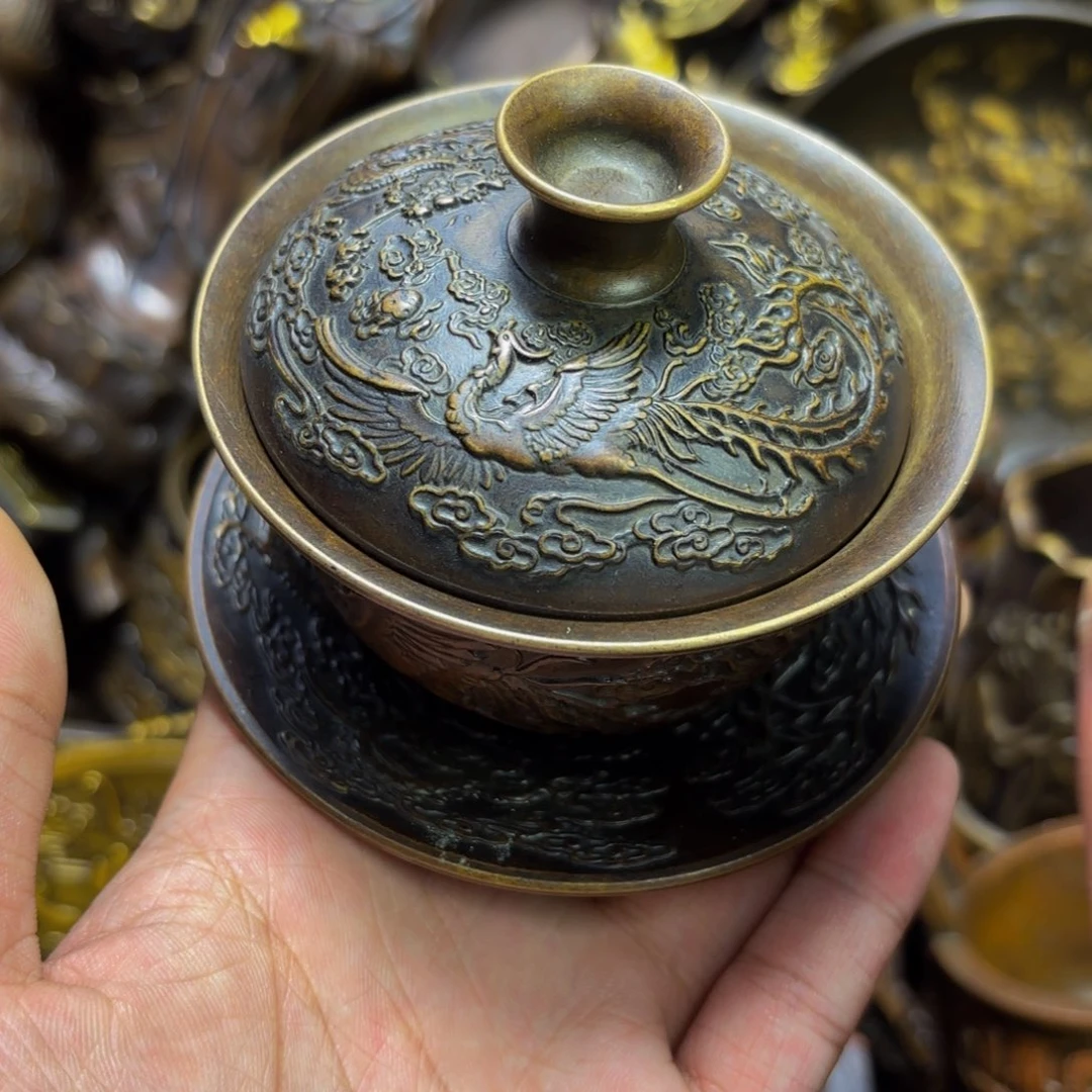 嘉嘉精品铜器摆件