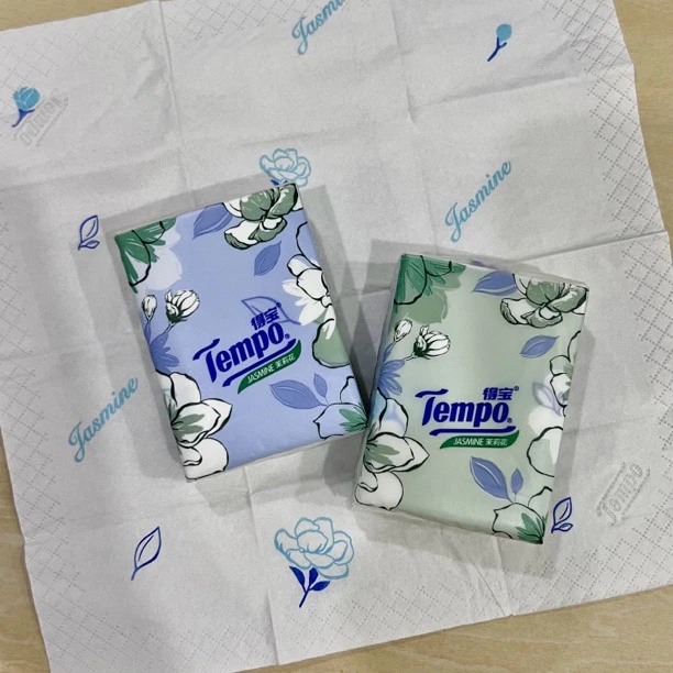 【这是团单 满人开 一共开两次 以多的一次发】便携手帕纸印花香味