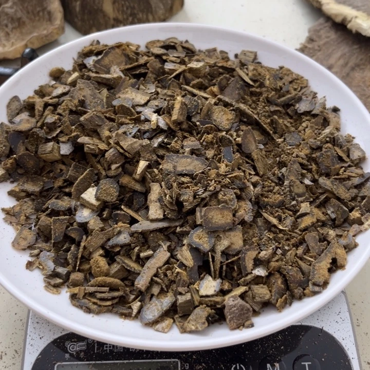 沉香摆件三****品白棋车珠块料114克