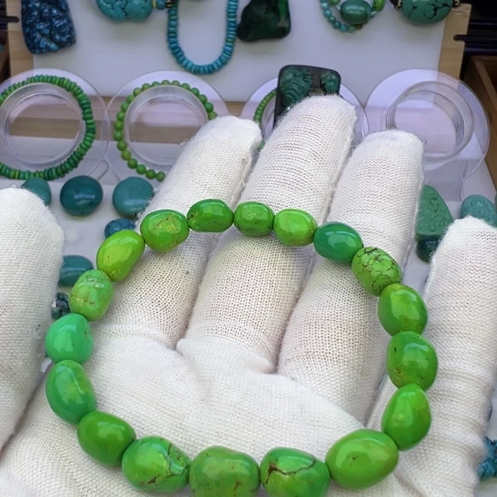 菜籽绿随行手串7.6m兰