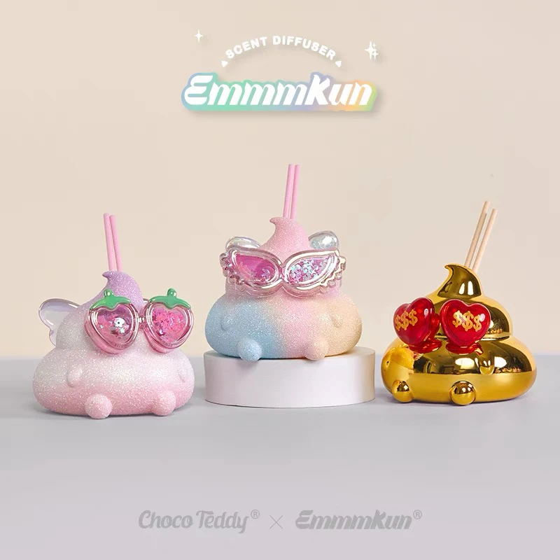【这是三代】Emmm君香飘云淡系列盲盒炫彩3代打伞香薰搞怪手办
