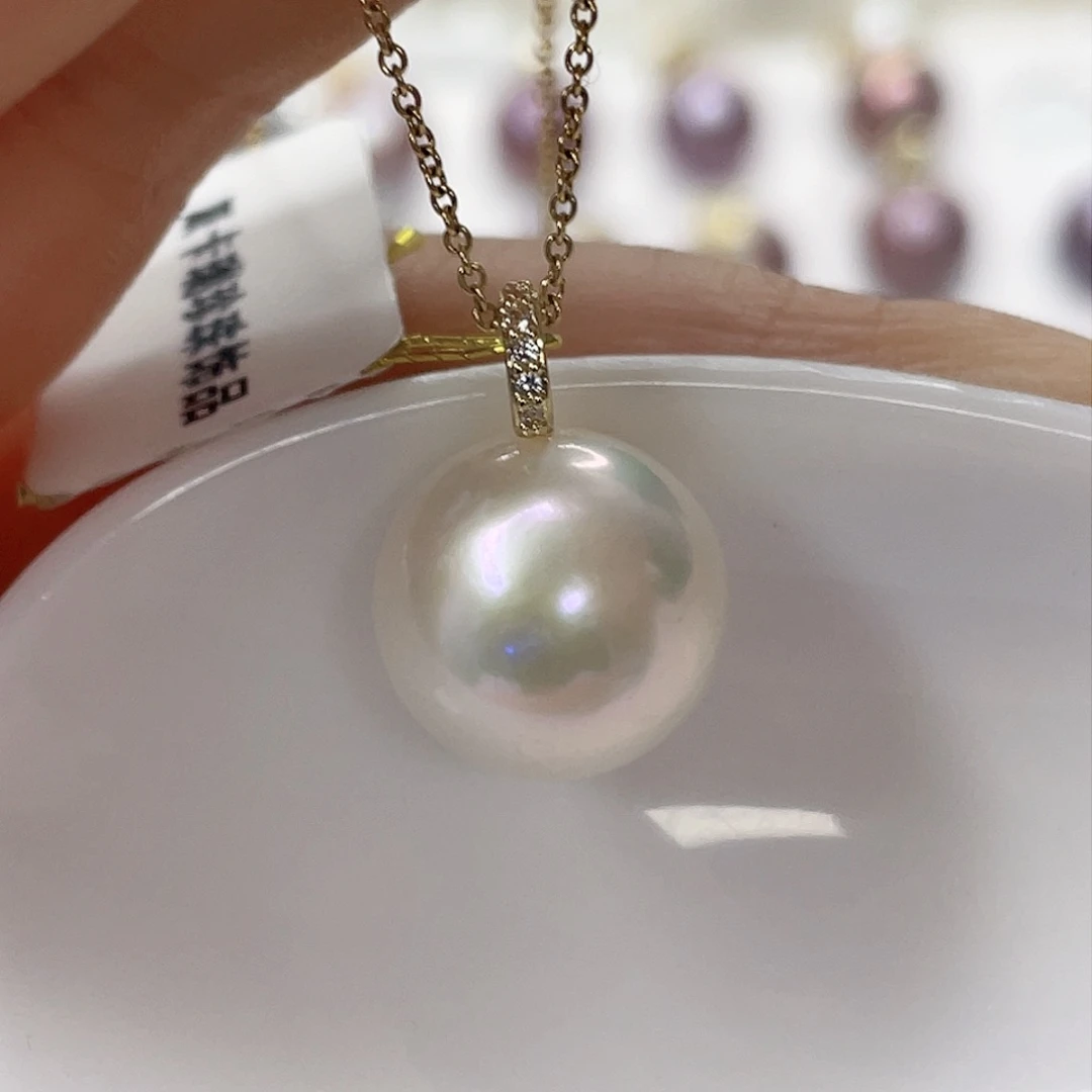 淡水珍珠颈饰未镶嵌