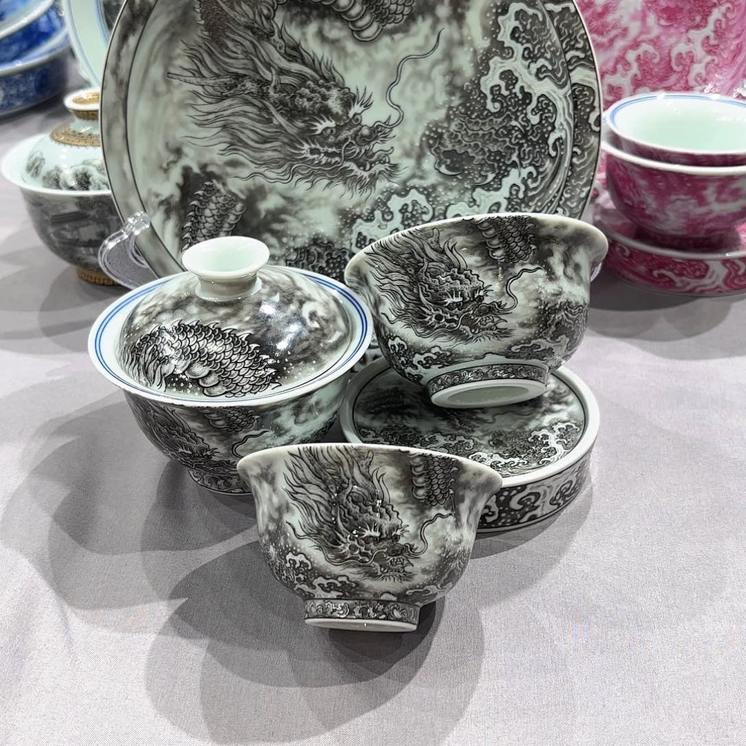 瓷片景德镇瓷器博物研究