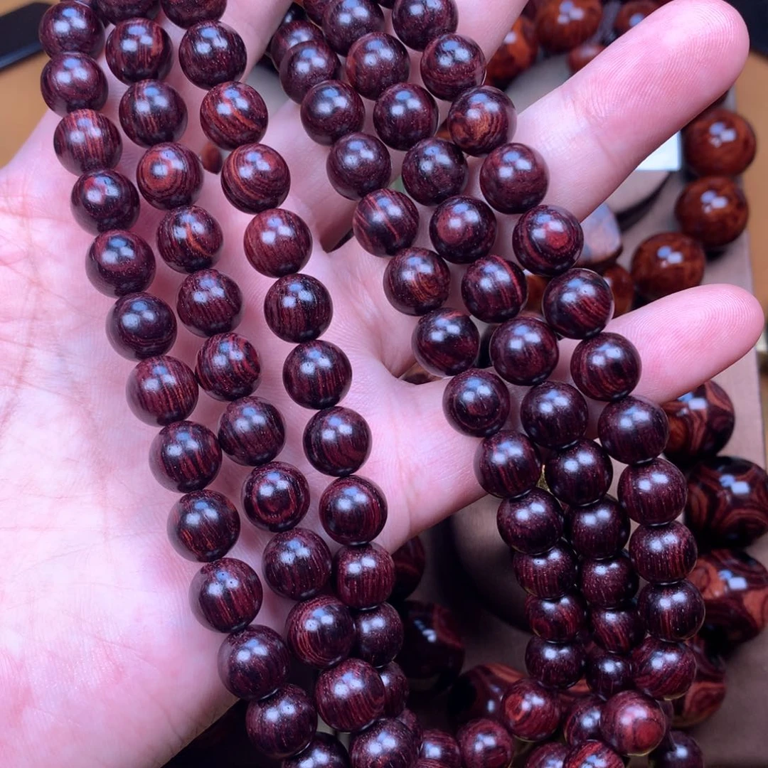 黄花梨/降香黄檀黄花梨手串1.0