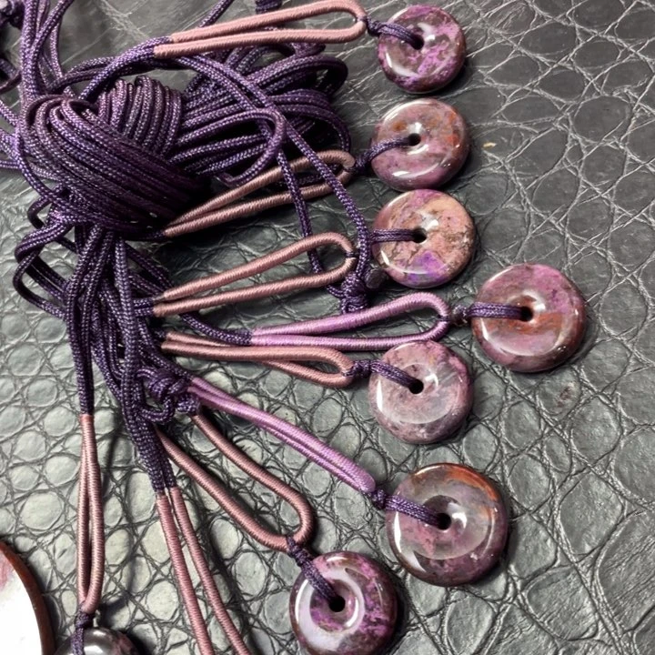 苏纪石（舒俱来）吊坠(不含链)未镶嵌