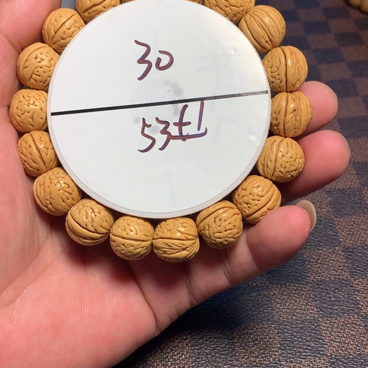 手串桃核53号啦啦啦