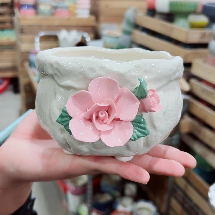 花盆有孔！订单凑满10米包由！