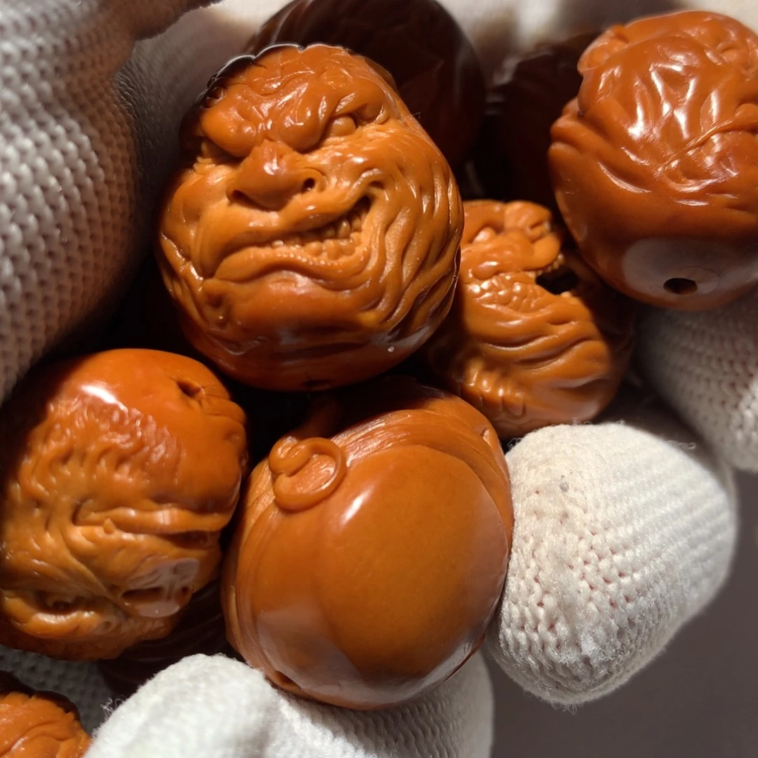 橄榄核手串/手链一物一图