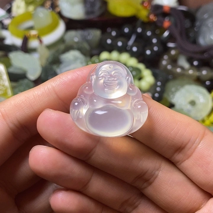 岫玉岫玉颈饰未镶嵌b****)