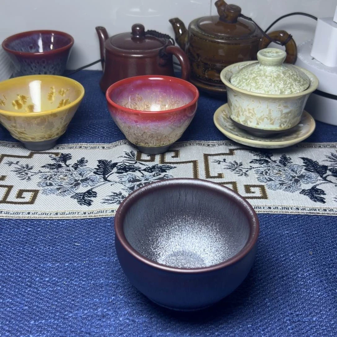 建阳建盏喝茶主人杯