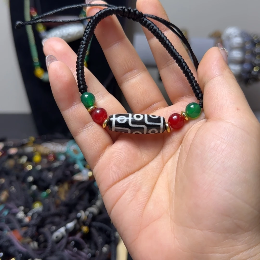 玛瑙/玉髓合金手链