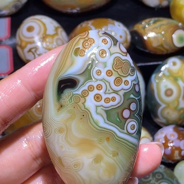 玛瑙/玉髓吊坠(不含链)未镶嵌