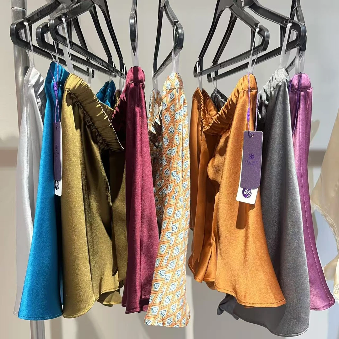 【清货】100%桑蚕丝短裤DK03