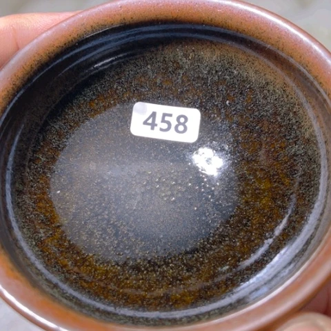 茶盏原矿原釉柴烧建盏