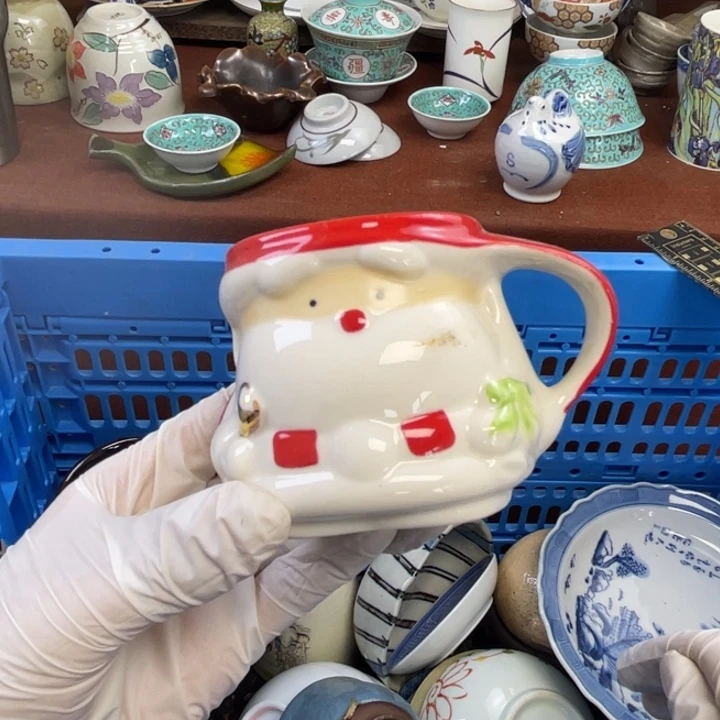 他家瓷器真美…开播了