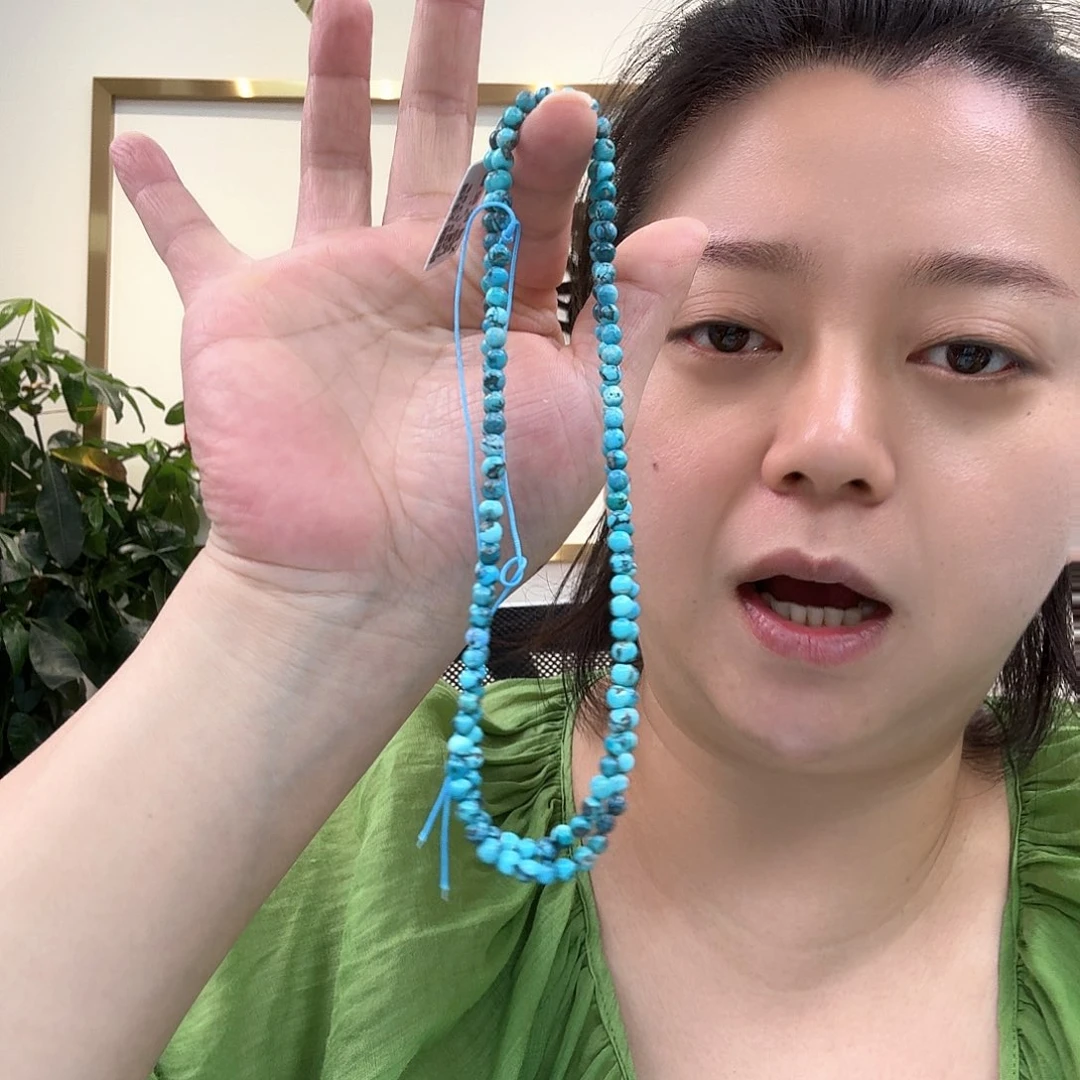 未镶嵌绿松石珠宝奇石130