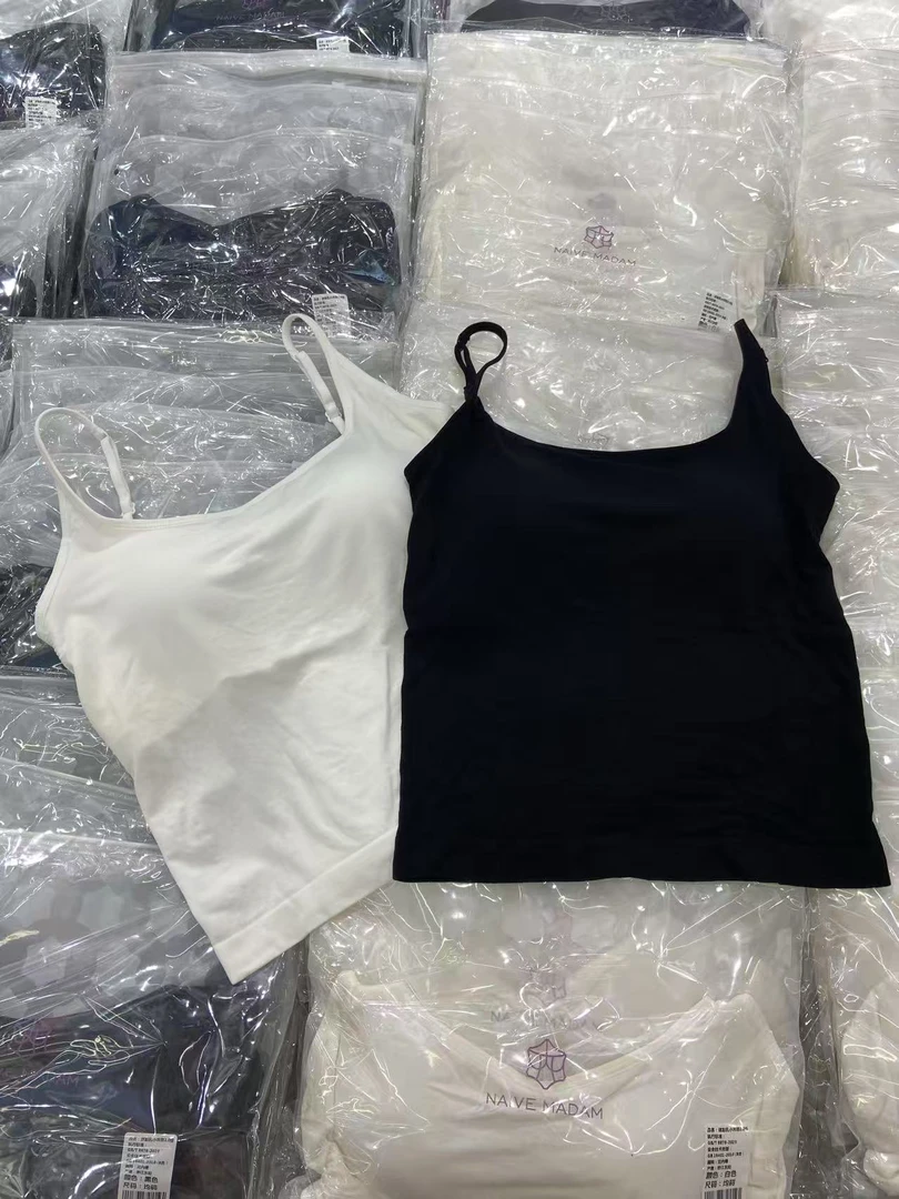 【丽鑫】25105抹胸式吊带背心