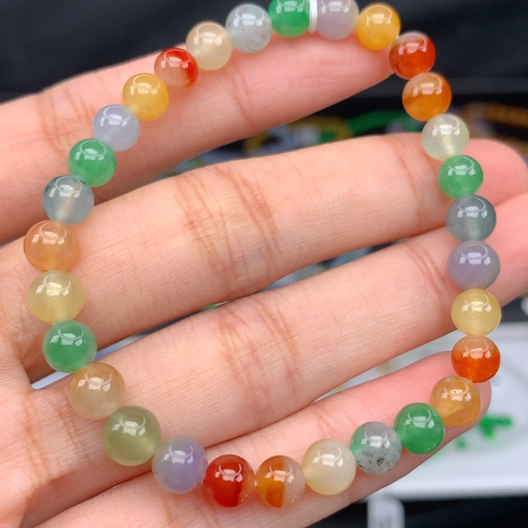 翡翠手链未镶嵌‼️新品‼️